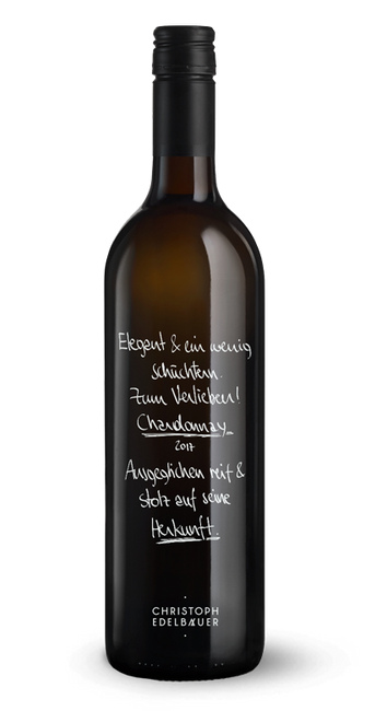 Image of Christoph Edelbauer Chardonnay - 75cl - Niederösterreich, Österreich bei Flaschenpost.ch