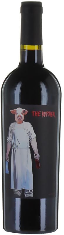 Flasche The Butcher Cuvée von Weingut Johann Schwarz