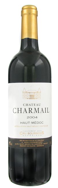 Image of Château Charmail Chateau Charmail Cru Bourgeois Haut-Medoc AOC - 37.5cl - Bordeaux, Frankreich bei Flaschenpost.ch