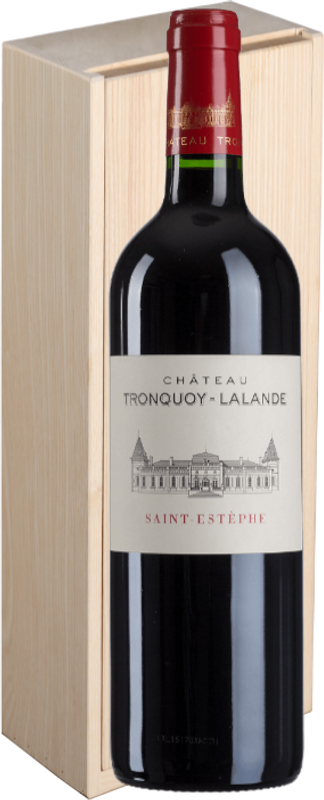 Bottle of Chateau Tronquoy-Lalande AC from Château Tronquoy-Lalande