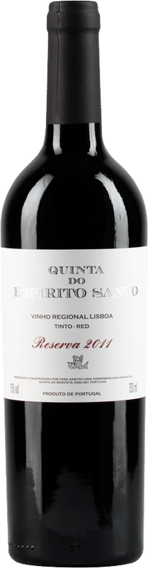 Bottle of Espirito Santo Reserva from Casa Santos
