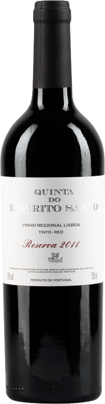 Bottiglia di Espirito Santo Reserva di Casa Santos