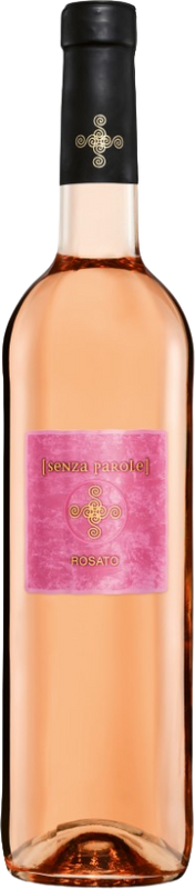 Bottle of Rosato terre di Chieti IGT amabile from Senza Parole