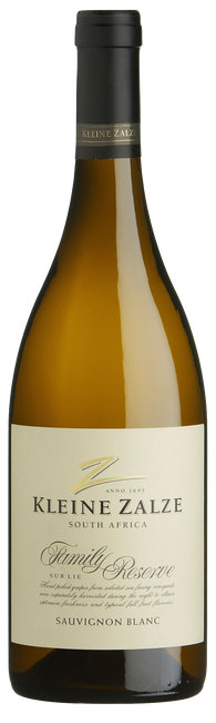 Image of Kleine Zalze Wines Sauvignon Blanc Family Reserve - 75cl - Coastal Region, Südafrika bei Flaschenpost.ch