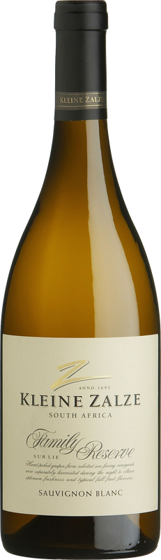 Bottiglia di Sauvignon Blanc Family Reserve di Kleine Zalze Wines