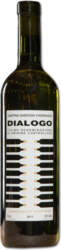 Cantine Ghidossi  Dialogo Bianco del Ticino DOC - 2022  - Tessin, Schweiz