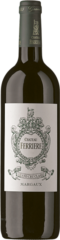 Bottle of Château Ferrière – 3e Grand Cru Classé from Château Malescot-St-Exupéry