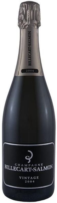 Flasche Champagne Extra Brut Vintage AOC von Billecart-Salmon