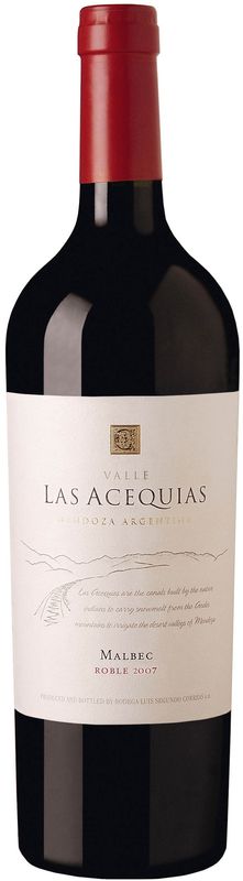 Image of Luis Segundo Correas Malbec Valle Las Acequias - 75cl - Mendoza, Argentinien