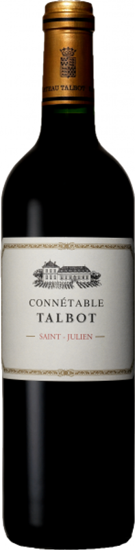 Bouteille de Connétable de Talbot A.O.C. de Château Talbot