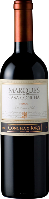 Image of Concha y Toro Marques de Casa Concha Merlot Rapel - 75cl - Valle Central, Chile bei Flaschenpost.ch