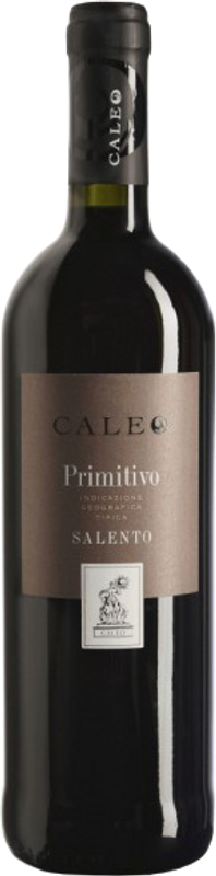 Bottle of Caleo Primitivo from Caleo