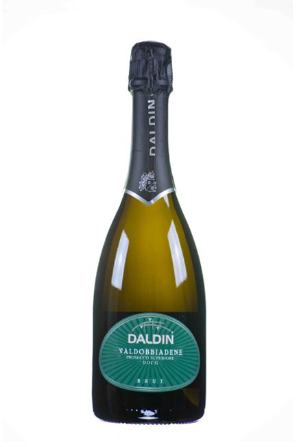 Image of Daldin Prosecco Superiore Brut Valdobbiadene DOCG - 75cl - Veneto, Italien bei Flaschenpost.ch
