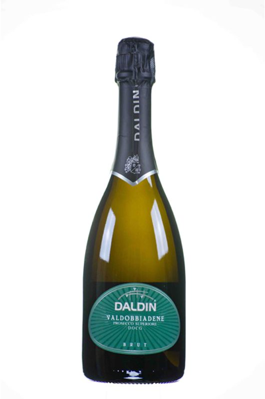 Bottle of Prosecco Superiore Brut Valdobbiadene DOCG from Daldin