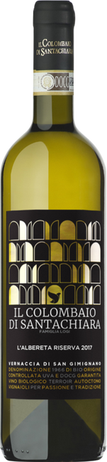 Image of Il Colombaio di Santachiara Vernaccia Di San Gimignano Docg Riserva L'Albereta - 75cl, Italien bei Flaschenpost.ch