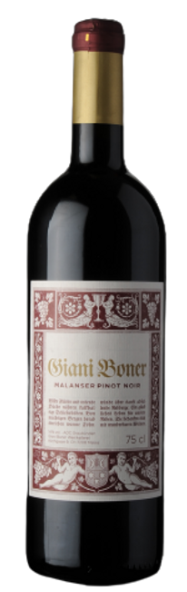 Image of Giani Boner Weinkellerei Malanser Blauburgunder - 75cl - Ostschweiz, Schweiz bei Flaschenpost.ch