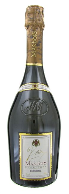 Image of Mandois Champagne Mandois Victor Cuvee Prestige - 75cl - Champagne, Frankreich bei Flaschenpost.ch