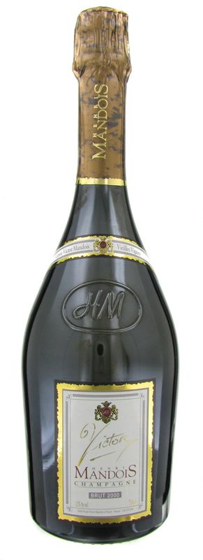 Flasche Champagne Mandois Victor Cuvee Prestige von Mandois