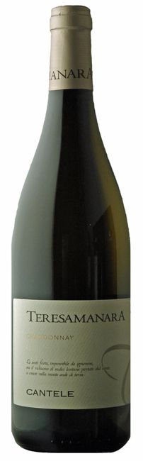 Image of Càntele Chardonnay del Salento IGT Teresa Manara - 75cl - Apulien, Italien bei Flaschenpost.ch