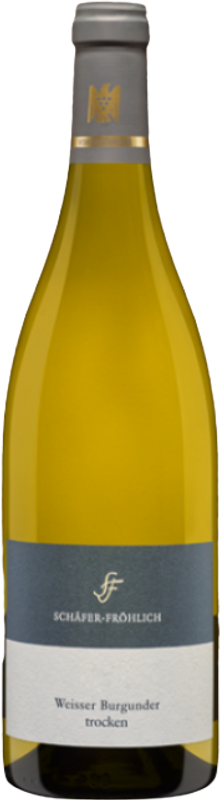 Bottle of Weisser Burgunder R Nahe from Weingut Schäfer-Fröhlich