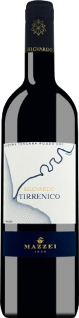 Image of Marchesi Mazzei Tirrenico DOC Rosso Maremma Toscana Mazzei - 75cl - Toskana, Italien bei Flaschenpost.ch