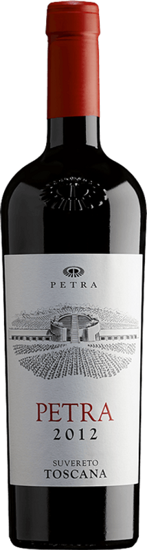 Bottle of Petra Rosso Toscana IGT from Petra