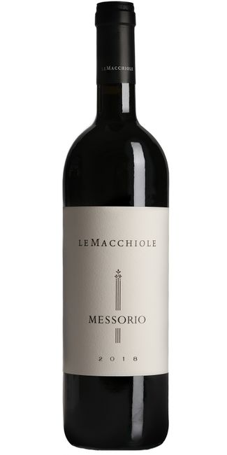 Image of Le Macchiole Messorio Rosso IGT Merlot - 150cl - Toskana, Italien bei Flaschenpost.ch