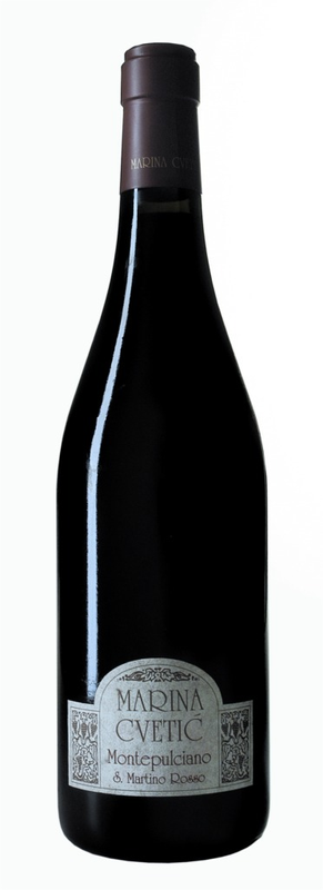 Bottle of Montepulciano d'Abruzzo DOC Riserva Marina Cvetic from Az. Agricola Masciarelli