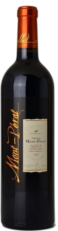 Bottle of Château Mont-Perat Cadillac Côtes de Bordeaux from Château Mont Perat