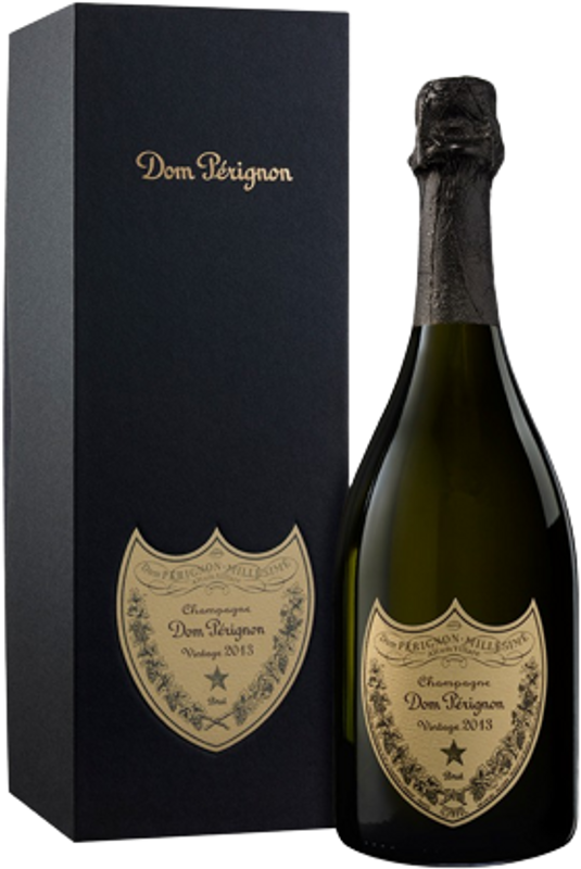 Flasche Champagne Dom Pérignon Blanc von Dom Pérignon