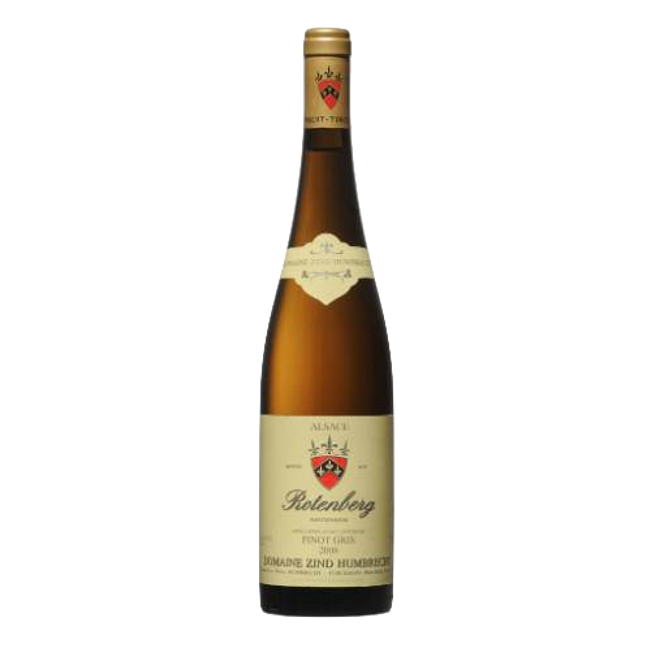 Image of Zind-Humbrecht Pinot Gris AC Clos Rotenberg BIO - 75cl - Elsass, Frankreich bei Flaschenpost.ch