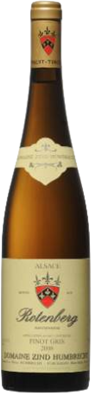 Bottle of Pinot Gris AC Clos Rotenberg BIO from Zind-Humbrecht