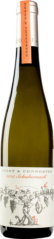 Bottle of Schabernack Beerenauslese from Dorst und Consorten