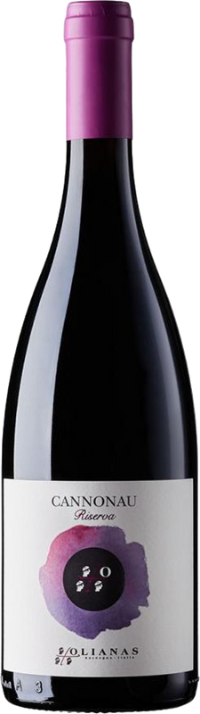 Bouteille de Cannonau Riserva DOC de Tenuta Agricola Olianas