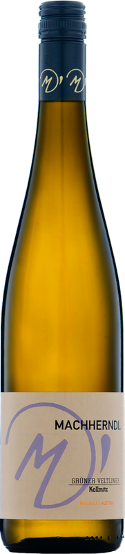 Bouteille de Riesling Smaragd Alte Reben Kollmutz de Weingut Machherndl