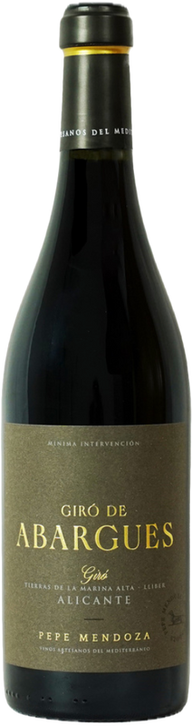Bottle of Giró de Abargues from Pepe Mendoza Casa Agricola