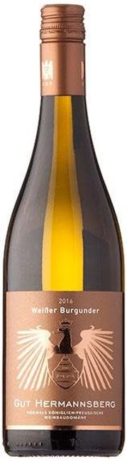 Image of Gut Hermannsberg Weisser Burgunder trocken - 150cl - Rheintal, Deutschland bei Flaschenpost.ch