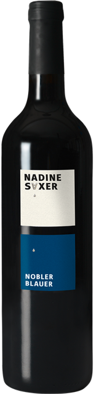 Bottle of Nobler Blauer from Weingut Nadine Saxer
