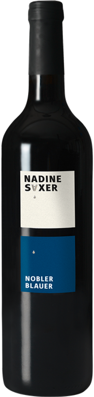 Flasche Nobler Blauer von Weingut Nadine Saxer