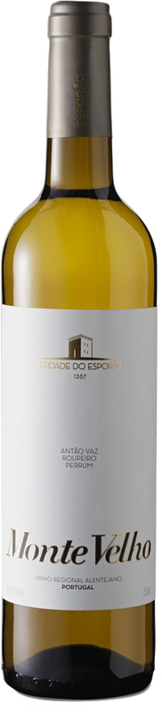 Bouteille de Monte Velho Branco Vinho Regional Alentejano de Herdade do Esporão