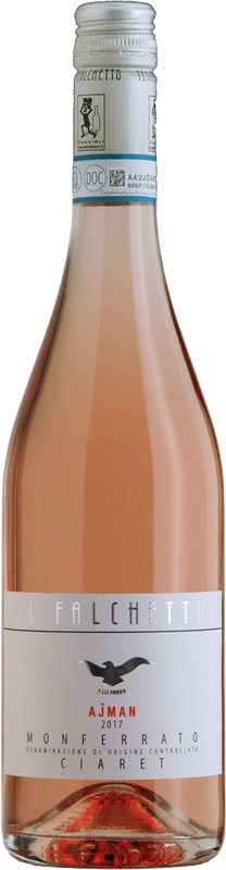 Flasche Ajman Rosato Monferrato DOC von Il Falchetto