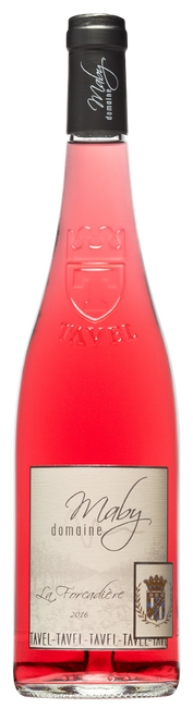 Image of Domaine Maby Tavel AOC La Forcadiere - 75cl - Côtes du Rhône, Frankreich bei Flaschenpost.ch