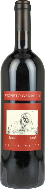 Flasche Barolo DOCG Garretti von La Spinetta