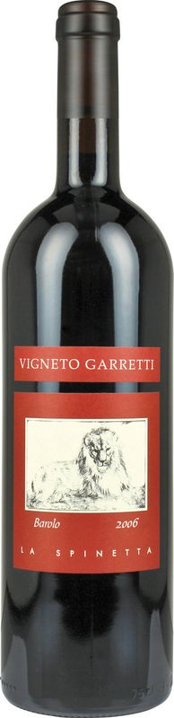 Bouteille de Barolo DOCG Garretti de La Spinetta