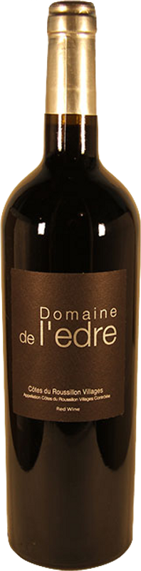 Bouteille de L'Edre AOC de Domaine de l'Edre