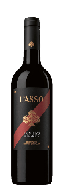 Image of L’Asso Primitivo di Manduria DOC - 50cl - Apulien, Italien bei Flaschenpost.ch