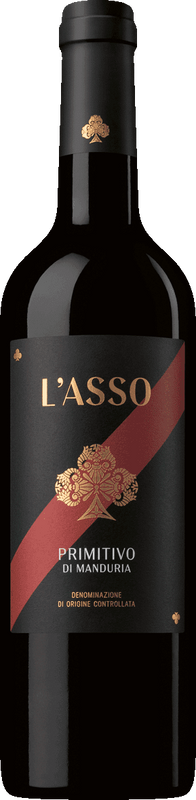 Image of L’Asso Primitivo di Manduria DOC - 50cl - Apulien, Italien