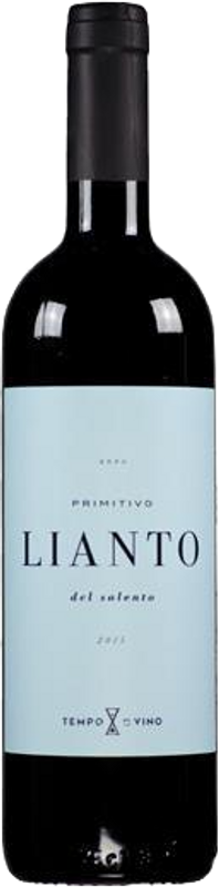 Bottle of Primitivo Lianto IGP Salento from Schola Sarmenti