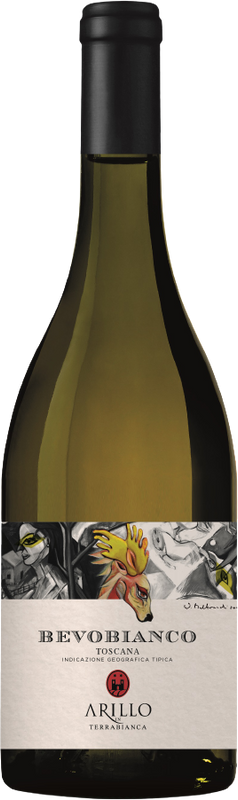 Bottle of Bevo Bianco Toscana IGT from Arillo in Terrabianca