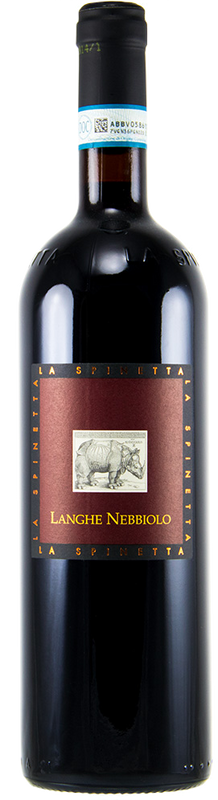 Bottle of Nebbiolo Langhe DOC from La Spinetta